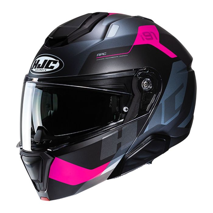 Casco Modulare Hjc I91 Carst Pink