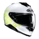 Casco Integrale Hjc I71 Celos Yellow