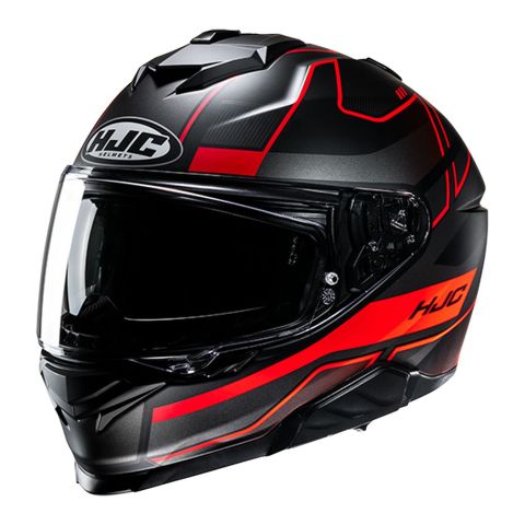 Casco Integrale Hjc I71 Iorix Red