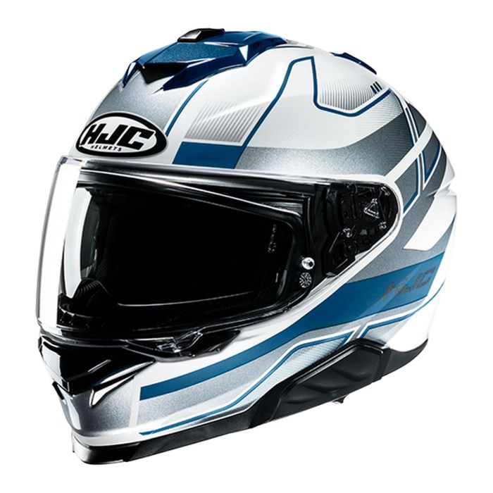 Casco Integrale Hjc I71 Iorix Blue