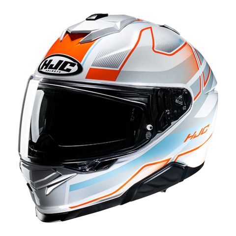 Casco Integrale Hjc I71 Iorix Blue