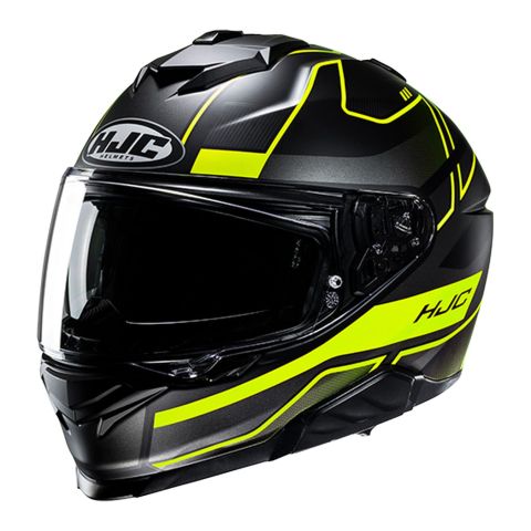 Casco Integrale Hjc I71 Iorix Yellow