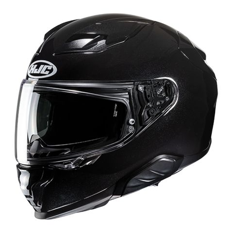 Casco Integrale Hjc F71 Solid Metal Black