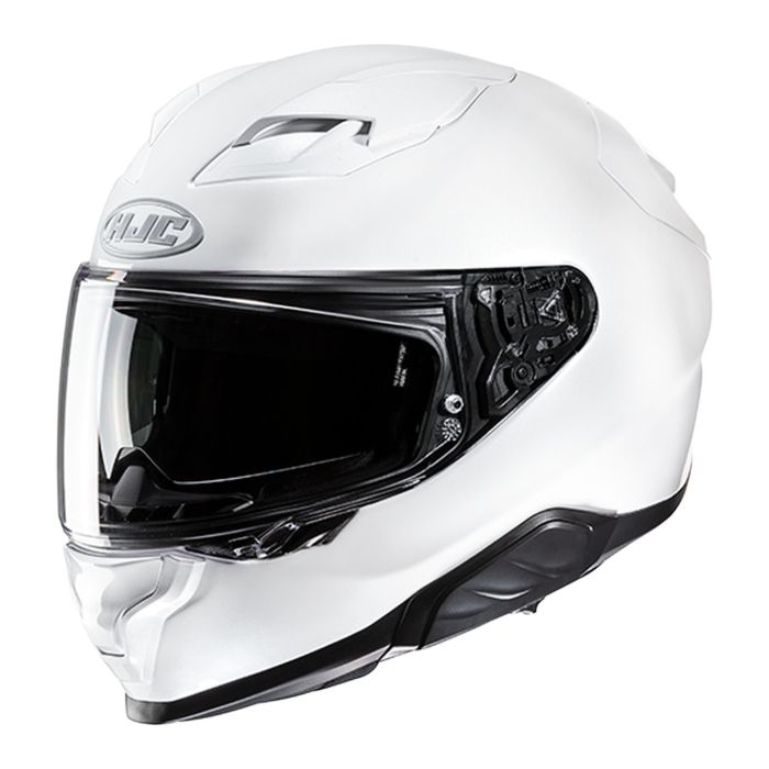 Casco Integrale Hjc F71 Solid Pearl White