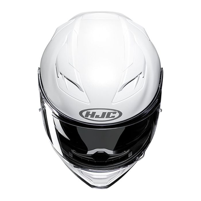 Casco Integrale Hjc F71 Solid Pearl White