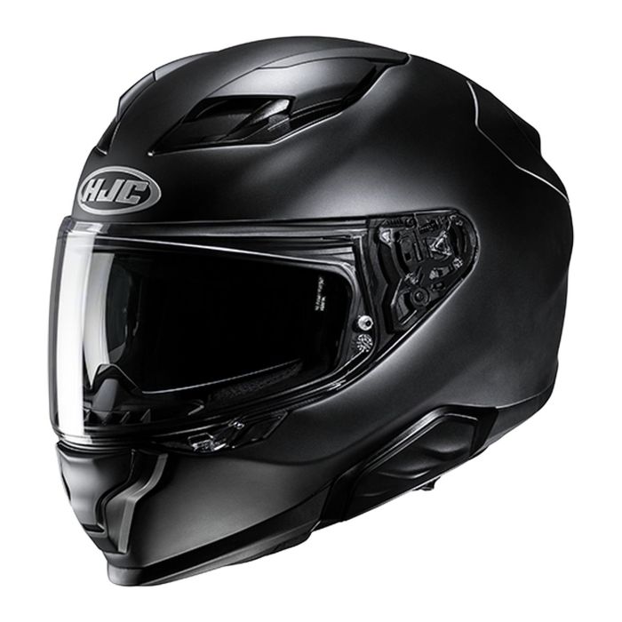 Casco Integrale Hjc F71 Solid Semi Flat Black