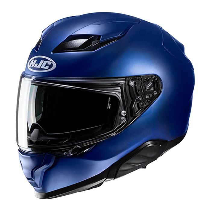 Casco Integrale Hjc F71 Solid Semi Flat Metal Blue