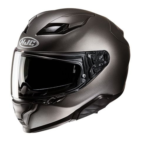Casco Integrale Hjc F71 Semi Flat Titanium