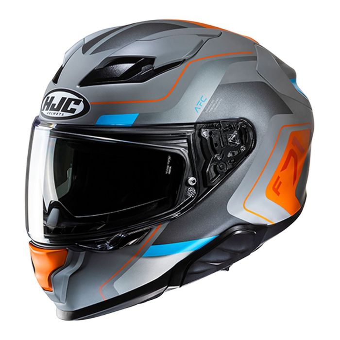 Casco Integrale Hjc F71 Arcan Orange