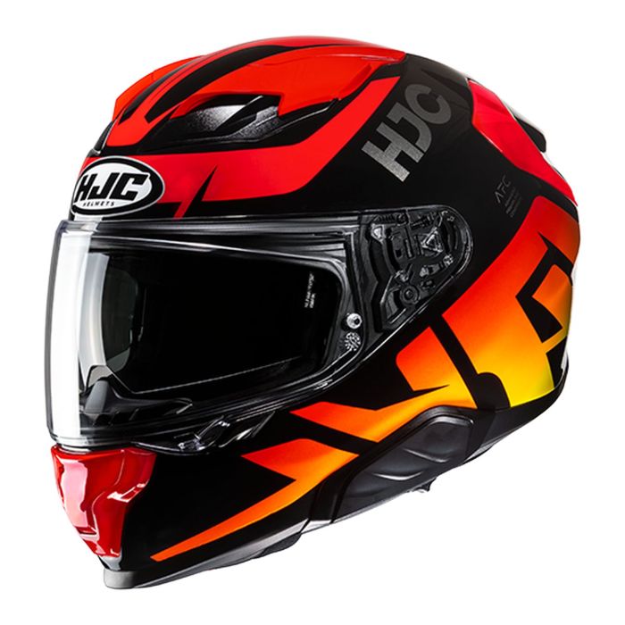 Casco Integrale Hjc F71 Bard Red