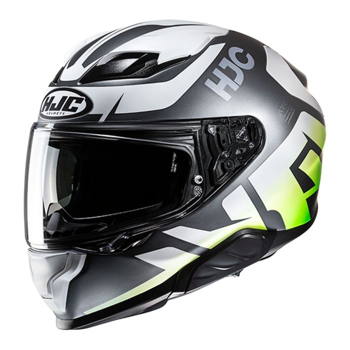 Casco Integrale Hjc F71 Bard Green