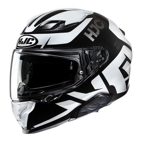 Casco Integrale Hjc F71 Bard White