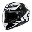 Casco Integrale Hjc F71 Bard White