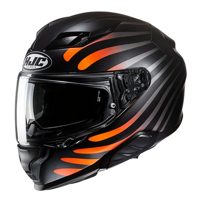 Casco Integrale Hjc F71 Zen Orange