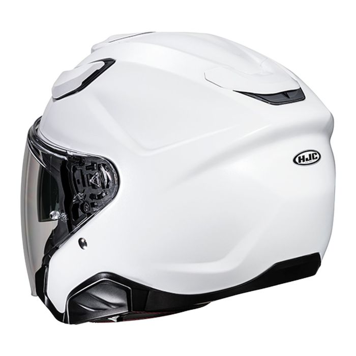 Casco Jet Hjc F31 Solid Pearl White