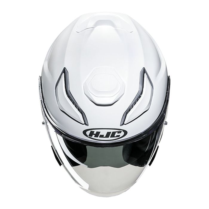Casco Jet Hjc F31 Solid Pearl White