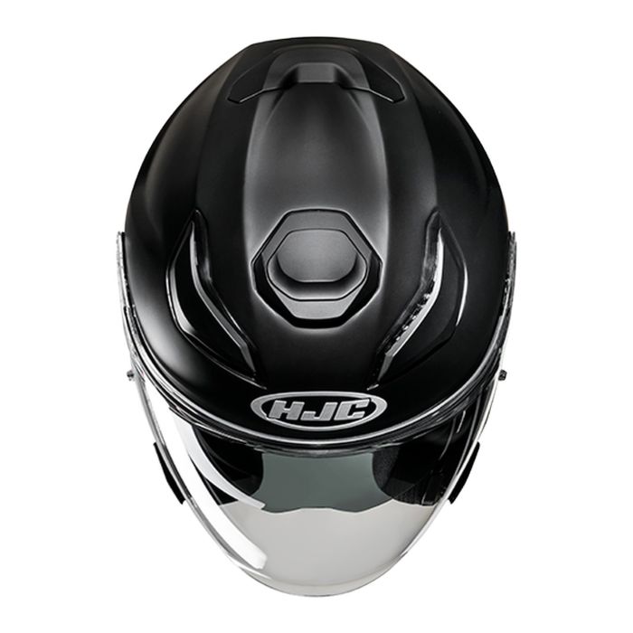 Casco Jet Hjc F31 Solid Semi Flat Black