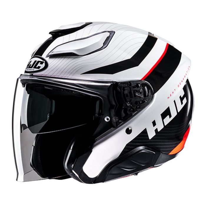 Casco Jet Hjc F31 Naby Red