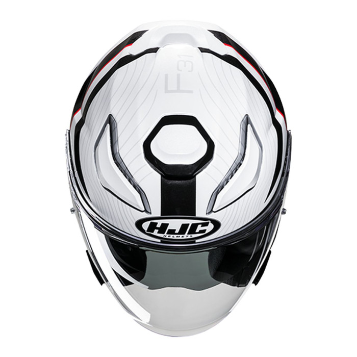 Casco Jet Hjc F31 Naby Red