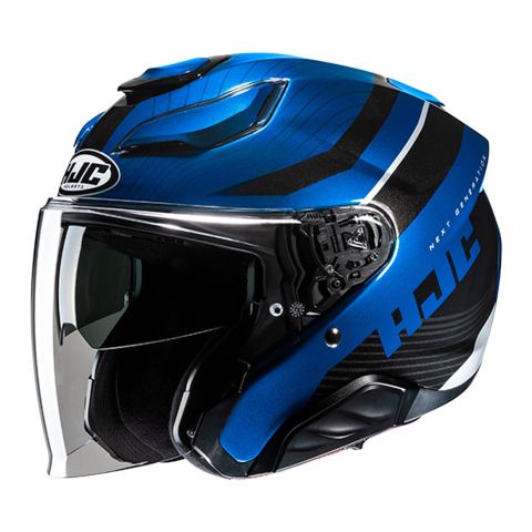 Casco Jet Hjc F31 Naby Blue