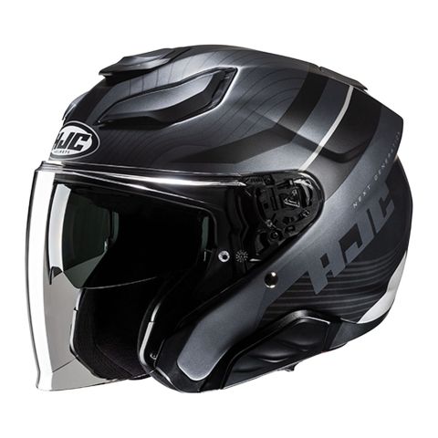 Casco Jet Hjc F31 Naby Grey