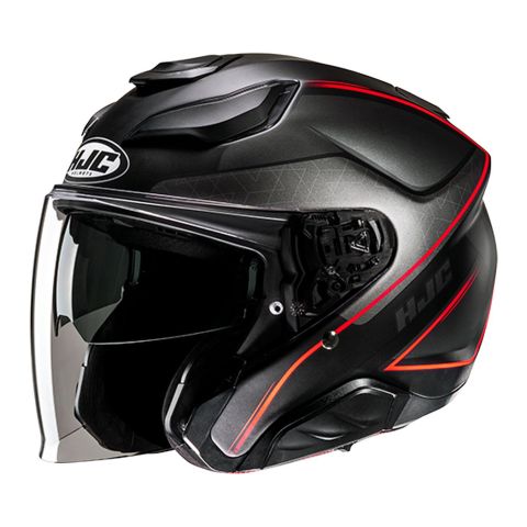 Casco Jet Hjc F31 Ludi Red