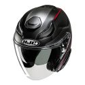 Casco Jet Hjc F31 Ludi Red