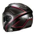 Casco Jet Hjc F31 Ludi Red
