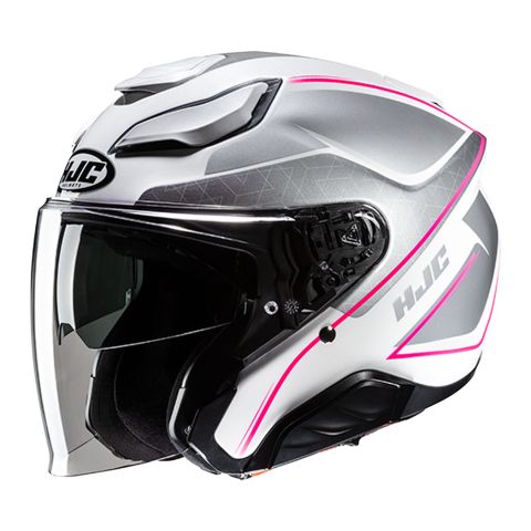 Casco Jet Hjc F31 Ludi Pink