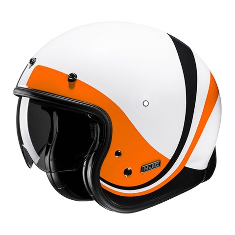 Casco Jet Hjc V31 Emgo Orange