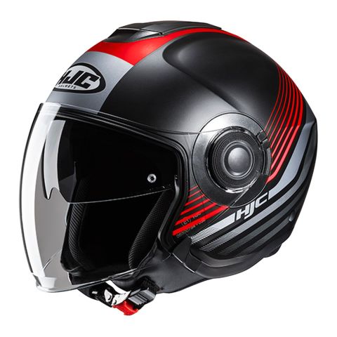 Casco Jet Hjc I40n Dova Red