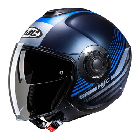 Casco Jet Hjc I40n Dova Blue