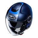 Casco Jet Hjc I40n Dova Blue