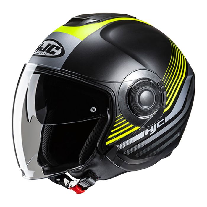 Casco Jet Hjc I40n Dova Yellow