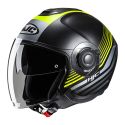 Casco Jet Hjc I40n Dova Yellow