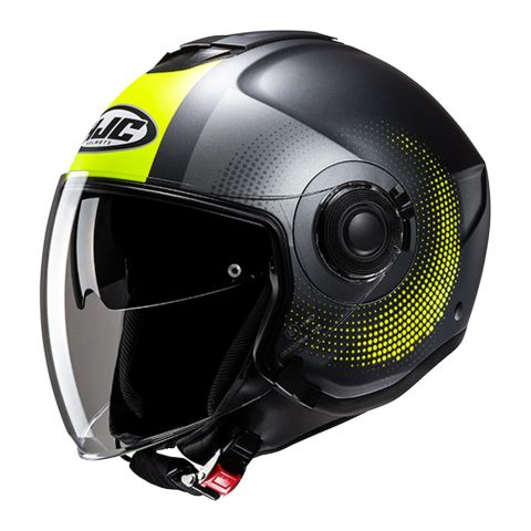 Casco Jet Hjc I40n Pyle Yellow