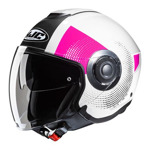 Casco Jet Hjc I40n Pyle Pink