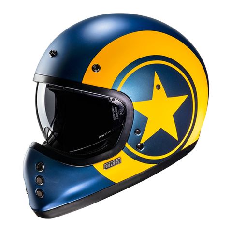 Casco Integrale Hjc V60 Nyx Yellow