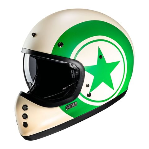 Casco Integrale Hjc V60 Nyx Green