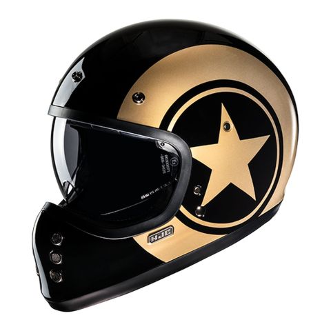 Casco Integrale Hjc V60 Nyx Gold