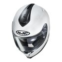 Casco Integrale Hjc C70n Solid Pearl White