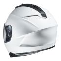 Casco Integrale Hjc C70n Solid Pearl White
