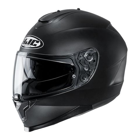 Casco Integrale Hjc C70n Semi Flat Black
