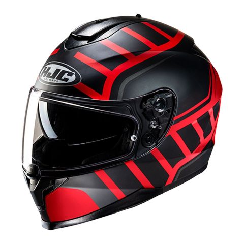 Casco Integrale Hjc C70n Holt Red