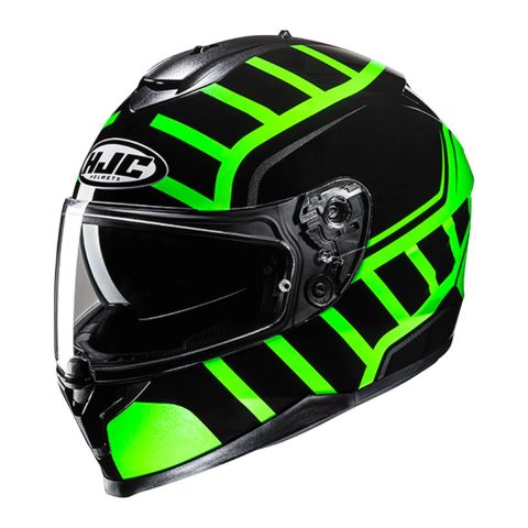 Casco Integrale Hjc C70n Holt Green