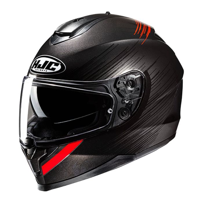 Casco Integrale Hjc C70n Sway Red