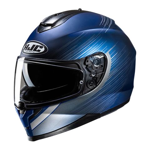 Casco Integrale Hjc C70n Sway Blue