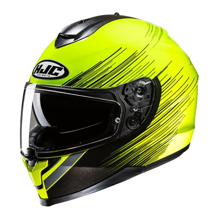 Casco Integrale Hjc C70n Sway Yellow