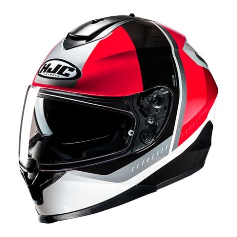 Casco Integrale Hjc C70n Alia Red