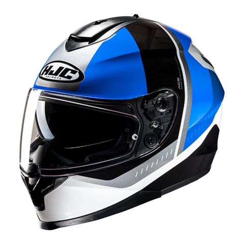 Casco Integrale Hjc C70n Alia Blue